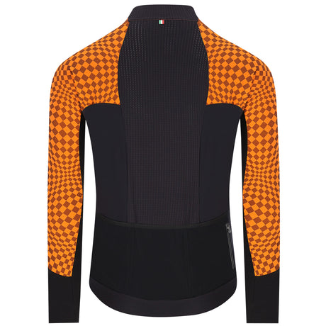 Maglia maniche lunghe Q36.5 Hybrid Que - Arancio Q36.5