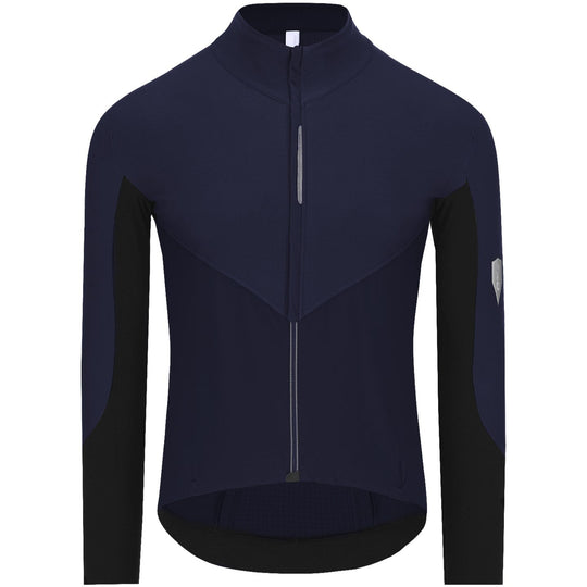 Maglia maniche lunghe Q36.5 Hybrid Que - Blu scuro