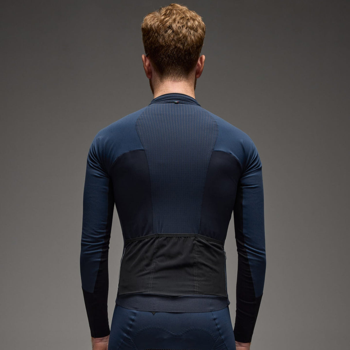 Maglia maniche lunghe Q36.5 Hybrid Que - Blu scuro Q36.5