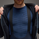 Maglia maniche lunghe Q36.5 Hybrid Que - Blu scuro Q36.5