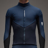 Maglia maniche lunghe Q36.5 Hybrid Que - Blu scuro Q36.5
