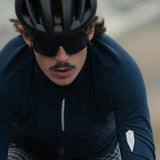 Maglia maniche lunghe Q36.5 Hybrid Que - Blu scuro Q36.5