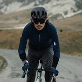 Maglia maniche lunghe Q36.5 Hybrid Que - Blu scuro Q36.5