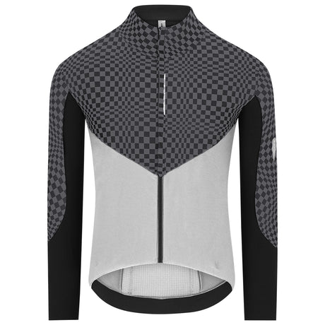 Maglia maniche lunghe Q36.5 Hybrid Que - Grigio Q36.5