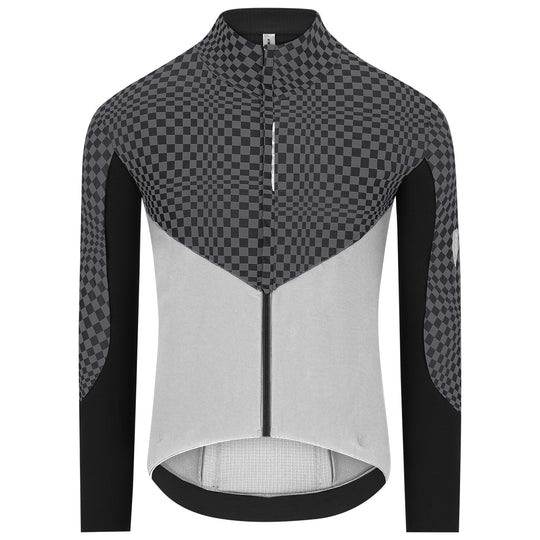 Q36.5 Hybrid Que long sleeves jersey - Grey