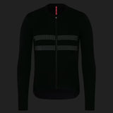 Maglia maniche lunghe Rapha Brevet Merino 3 - Nero Rapha