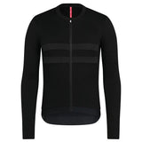 Maglia maniche lunghe Rapha Brevet Merino 3 - Nero Rapha