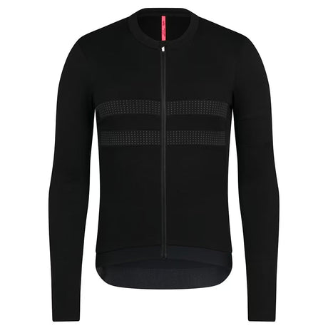 Rapha Brevet Merino 3 long sleeve jersey - Black