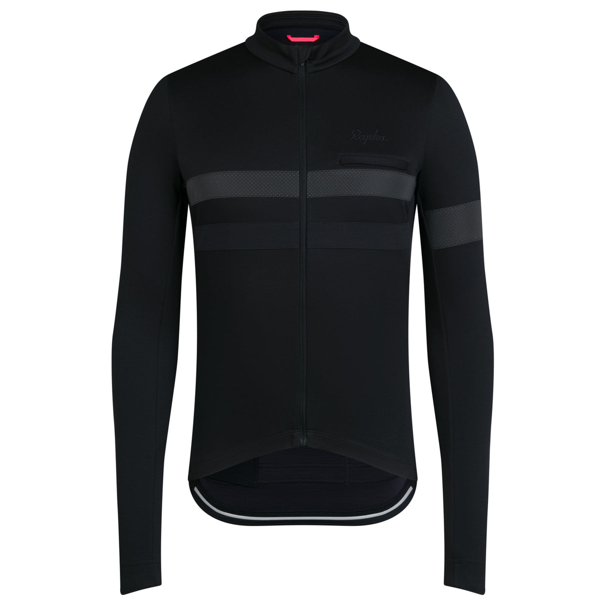 Maglia maniche lunghe Rapha Brevet - Nero Rapha