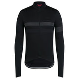 Maglia maniche lunghe Rapha Brevet - Nero Rapha