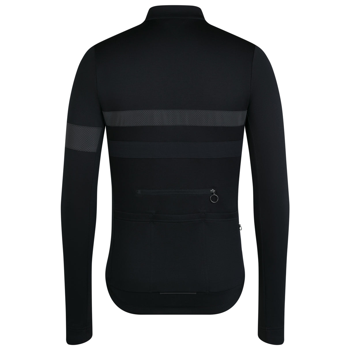 Maglia maniche lunghe Rapha Brevet - Nero Rapha
