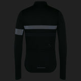 Maglia maniche lunghe Rapha Brevet - Nero Rapha