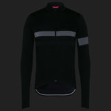 Maglia maniche lunghe Rapha Brevet - Nero Rapha