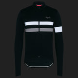 Maglia maniche lunghe Rapha Brevet - Verde scuro Rapha
