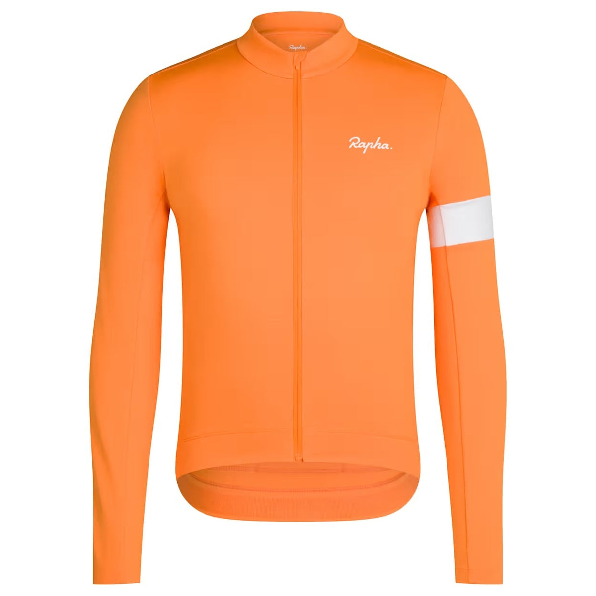Rapha Core langarmtrikot - Orange