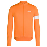 Rapha Core langarmtrikot - Orange