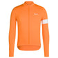 Maglia maniche lunghe Rapha Core - Arancio