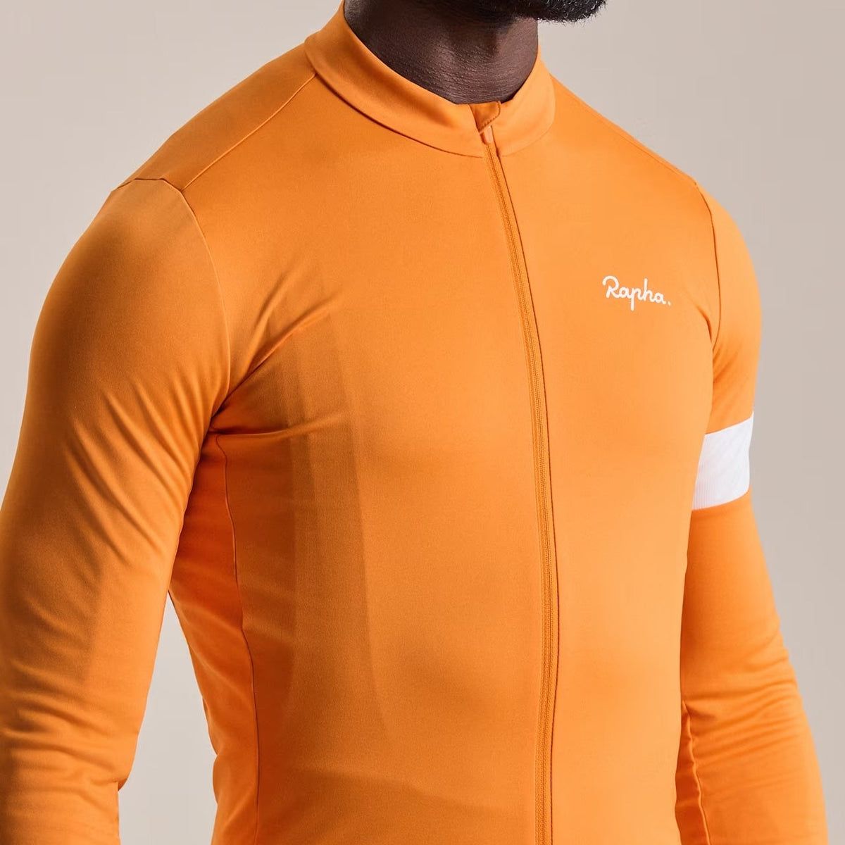 Rapha Core langarmtrikot - Orange