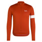 Maglia maniche lunghe Rapha Core - Rosso Rapha
