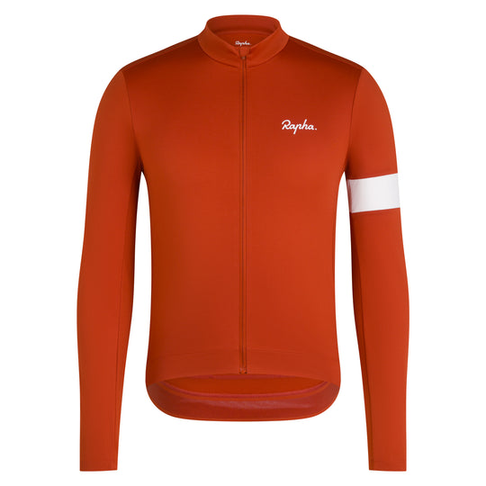 Maillot manches longues Rapha Core - Rouge