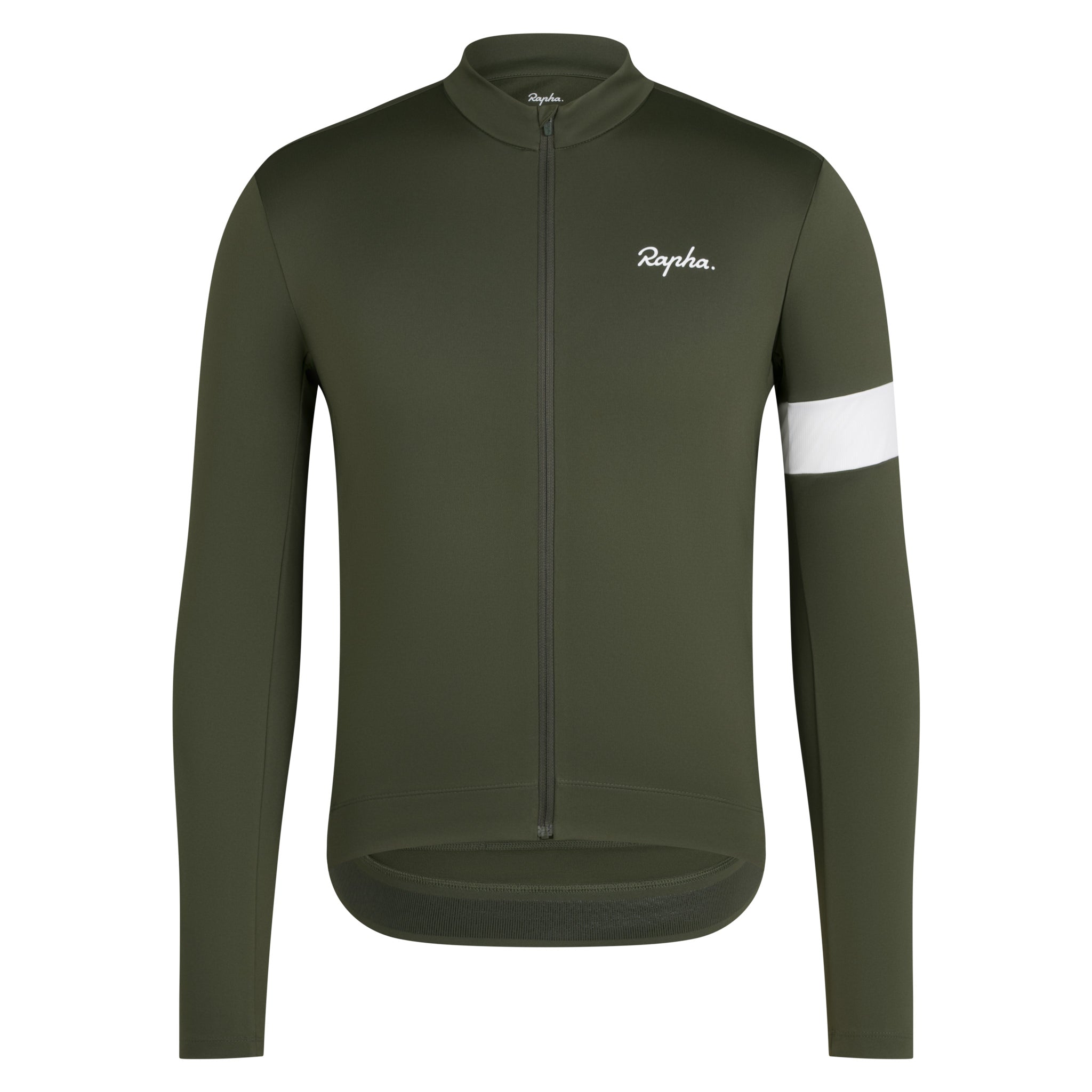 Maglia maniche lunghe Rapha Core - Verde Rapha