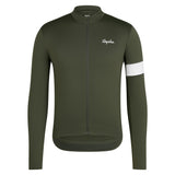 Maglia maniche lunghe Rapha Core - Verde Rapha