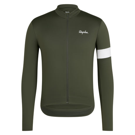 Maglia maniche lunghe Rapha Core - Verde Rapha