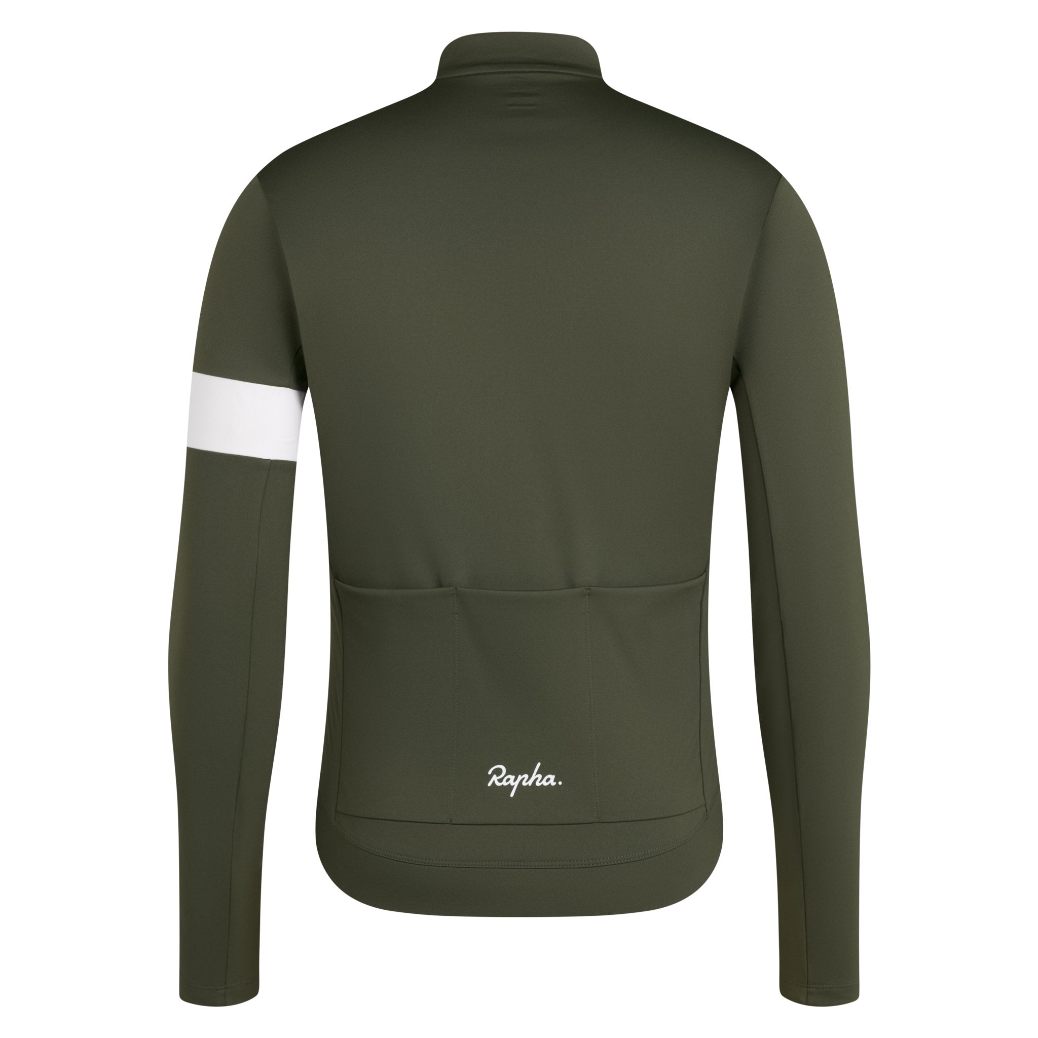 Maglia maniche lunghe Rapha Core - Verde Rapha