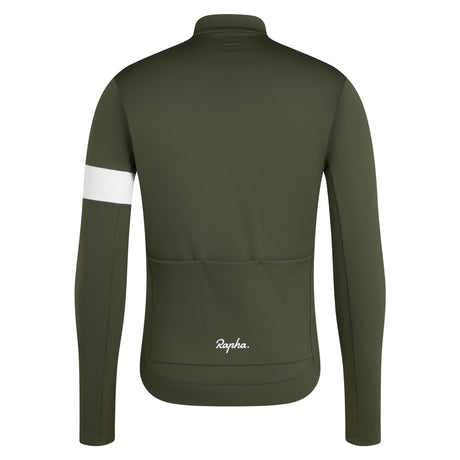 Maglia maniche lunghe Rapha Core - Verde Rapha