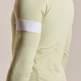 Rapha Core langarmtrikot – Hellgrün