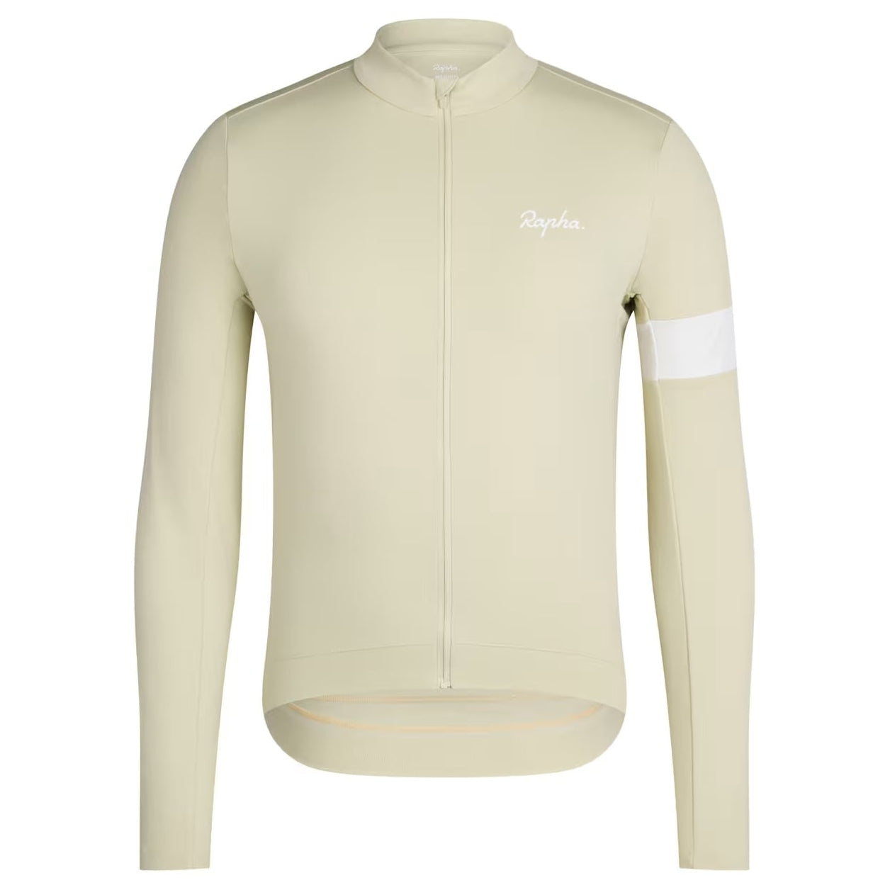 Rapha Core Long Sleeve Jersey Light Green | All4cycling