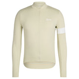 Rapha Core langarmtrikot – Hellgrün