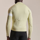Rapha Core langarmtrikot – Hellgrün