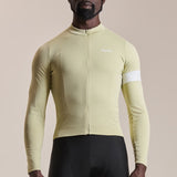 Rapha Core langarmtrikot – Hellgrün