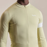 Rapha Core langarmtrikot – Hellgrün