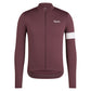Maglia maniche lunghe Rapha Core - Viola Rapha