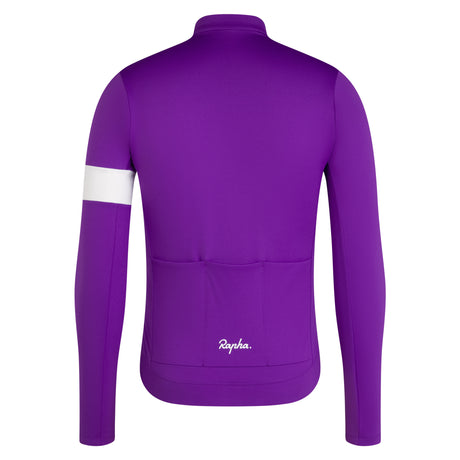 Maglia maniche lunghe Rapha Core - Viola Rapha