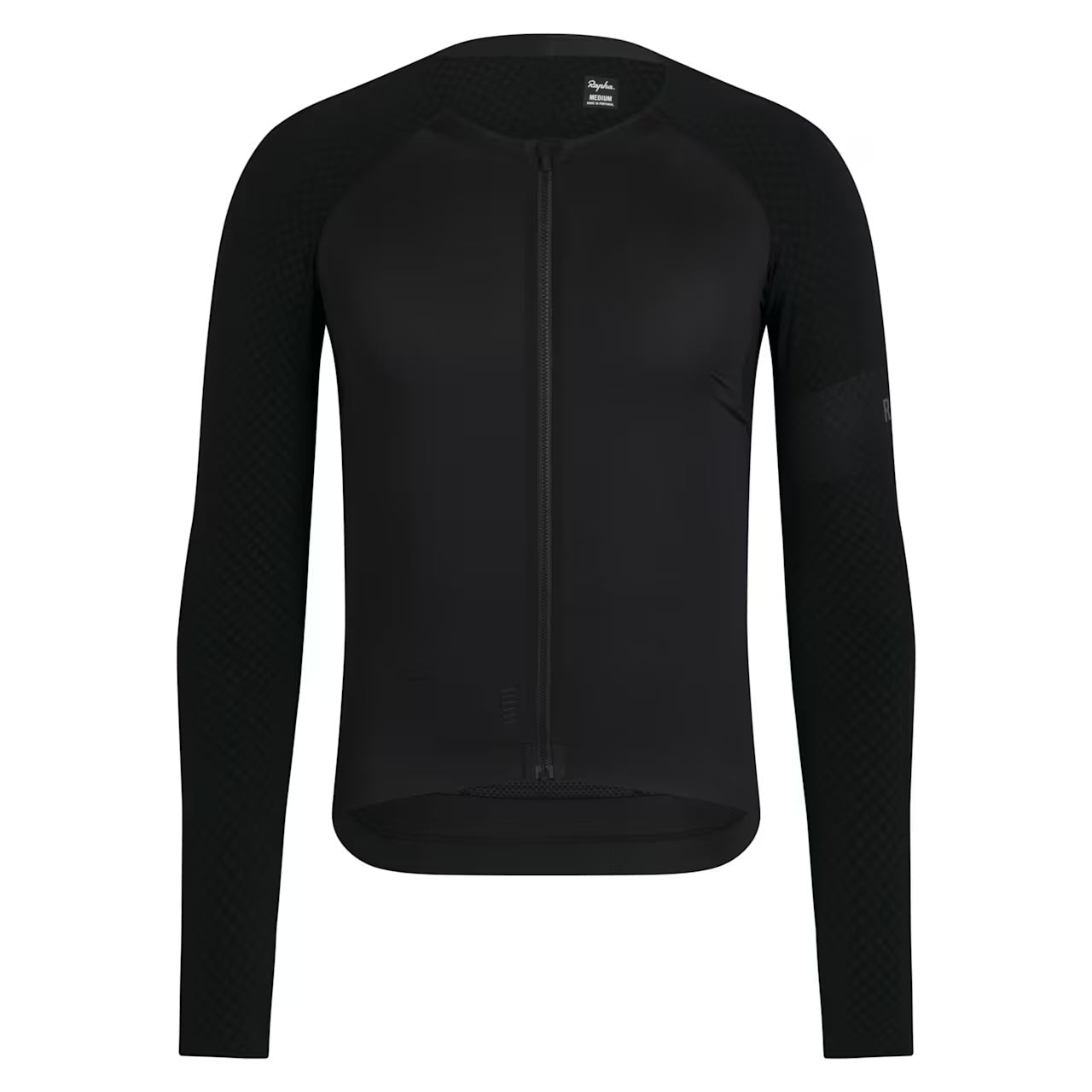 Rapha Pro Team Aero long sleeve jersey - Black | All4cycling