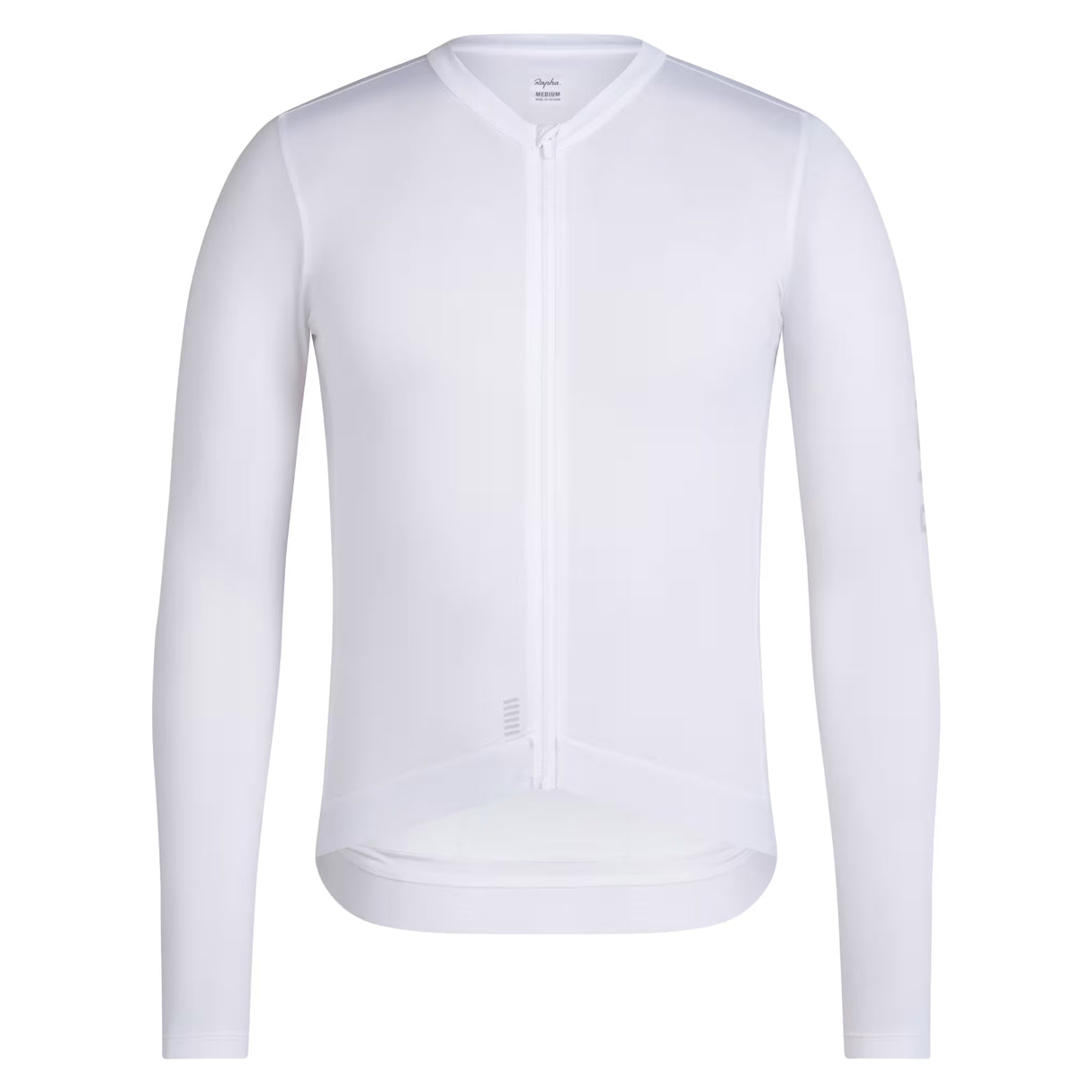 Rapha Pro Team Lightweight 3 long sleeve jersey - White | All4cycling