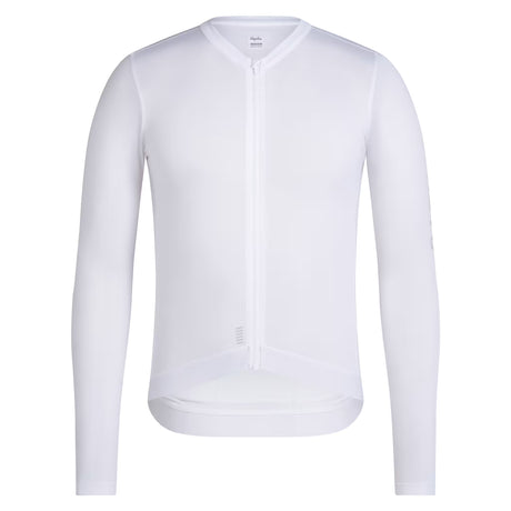 Maillot manches longues Rapha Pro Team Lightweight 3 - Blanc