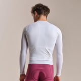 Maglia maniche lunghe Rapha Pro Team Lightweight 3 - Bianco Rapha