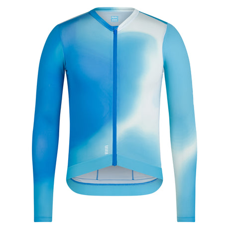 Maillot Cyclisme Homme Manches Longues Santic – Polaire Intérieure, Poches Zippées, Réfléchissant, Confort Hiver