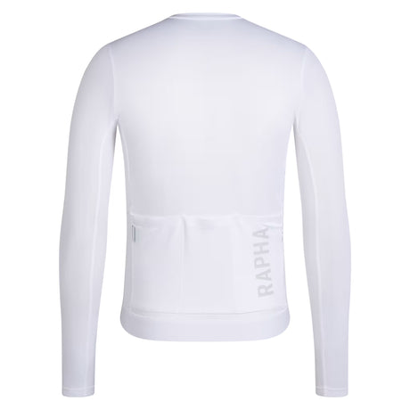 Maillot manches longues Rapha Pro Team Lightweight 3 - Blanc