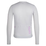 Maglia maniche lunghe Rapha Pro Team Lightweight 3 - Grigio chiaro Rapha