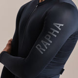 Maglia maniche lunghe Rapha Pro Team Lightweight 3 - Grigio scuro Rapha