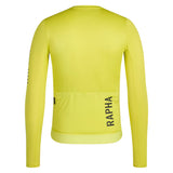 Maglia maniche lunghe Rapha Pro Team Lightweight 3 - Verde chiaro Rapha