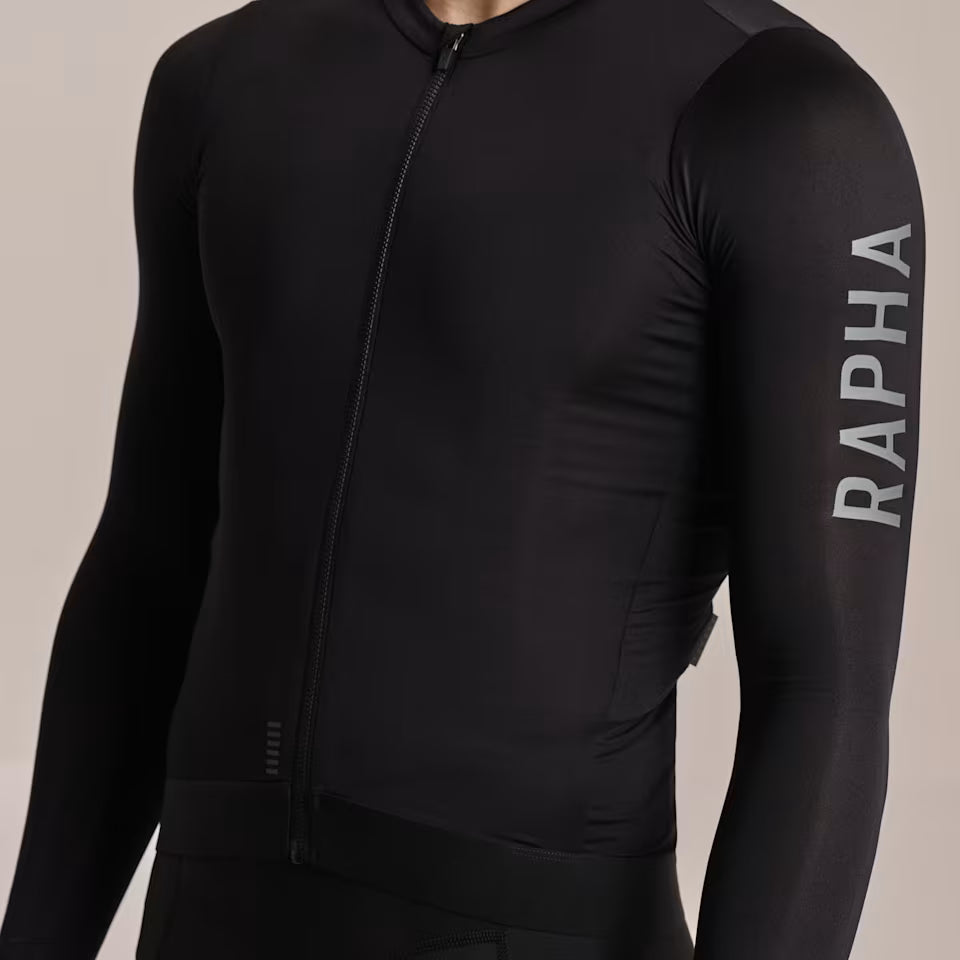 Rapha Pro Team Lightweight 3 long sleeve jersey - Black | All4cycling