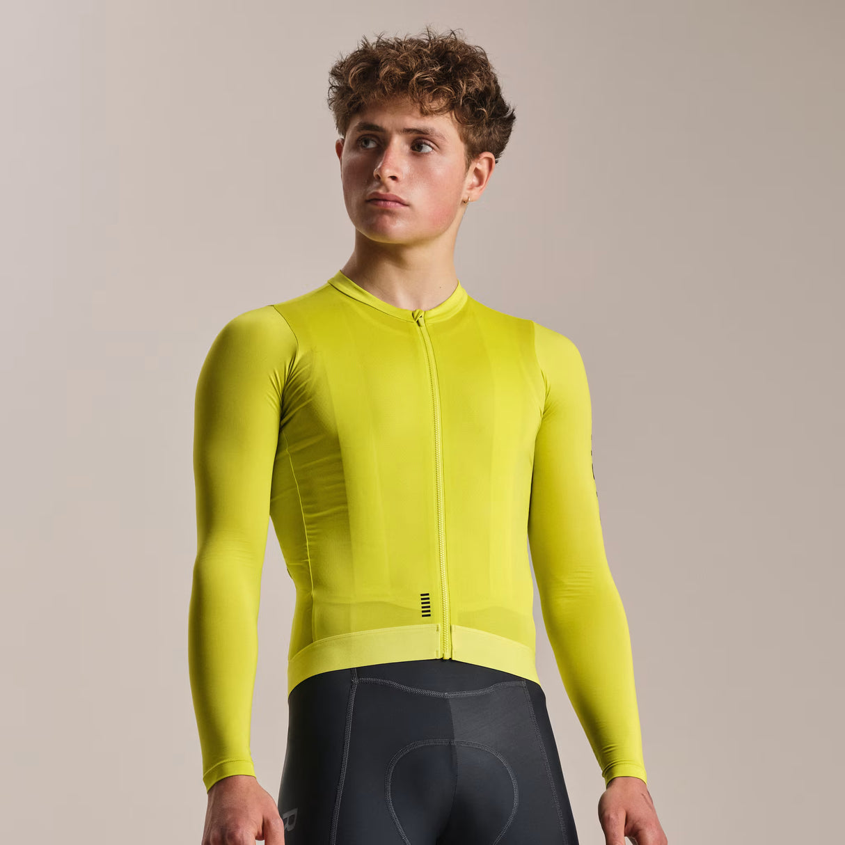 Maglia maniche lunghe Rapha Pro Team Lightweight 3 - Verde chiaro Rapha