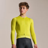 Maglia maniche lunghe Rapha Pro Team Lightweight 3 - Verde chiaro Rapha