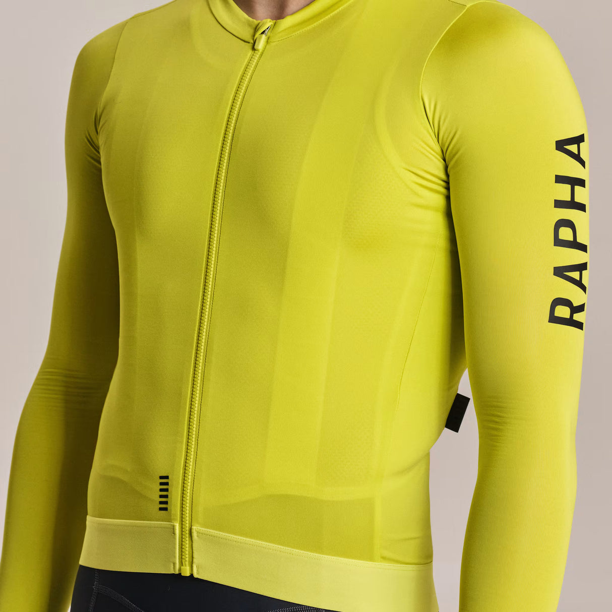 Maglia maniche lunghe Rapha Pro Team Lightweight 3 - Verde chiaro Rapha